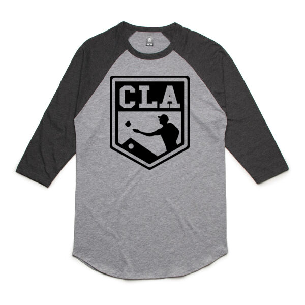Cornhole League Australia Raglan Tee Thumbnail