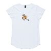 Women's Mali Capped Sleeve Tee Thumbnail