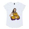 Women's Mali Capped Sleeve Tee Thumbnail