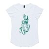 Women's Mali Capped Sleeve Tee Thumbnail
