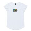 Women's Mali Capped Sleeve Tee Thumbnail