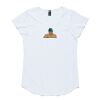 Women's Mali Capped Sleeve Tee Thumbnail