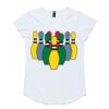 Women's Mali Capped Sleeve Tee Thumbnail