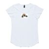 Women's Mali Capped Sleeve Tee Thumbnail