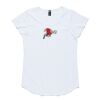 Women's Mali Capped Sleeve Tee Thumbnail
