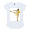 Women's Mali Capped Sleeve Tee Thumbnail