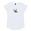 Women's Mali Capped Sleeve Tee Thumbnail