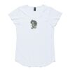 Women's Mali Capped Sleeve Tee Thumbnail