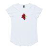 Women's Mali Capped Sleeve Tee Thumbnail
