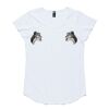 Women's Mali Capped Sleeve Tee Thumbnail