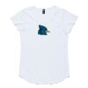 Women's Mali Capped Sleeve Tee Thumbnail