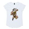 Women's Mali Capped Sleeve Tee Thumbnail