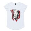 Women's Mali Capped Sleeve Tee Thumbnail