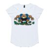Women's Mali Capped Sleeve Tee Thumbnail