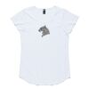 Women's Mali Capped Sleeve Tee Thumbnail
