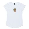 Women's Mali Capped Sleeve Tee Thumbnail