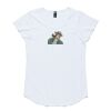 Women's Mali Capped Sleeve Tee Thumbnail