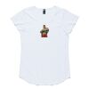 Women's Mali Capped Sleeve Tee Thumbnail