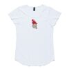 Women's Mali Capped Sleeve Tee Thumbnail