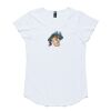 Women's Mali Capped Sleeve Tee Thumbnail