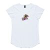 Women's Mali Capped Sleeve Tee Thumbnail