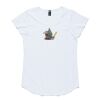 Women's Mali Capped Sleeve Tee Thumbnail