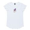 Women's Mali Capped Sleeve Tee Thumbnail