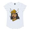 Women's Mali Capped Sleeve Tee Thumbnail