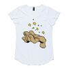 Women's Mali Capped Sleeve Tee Thumbnail