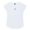 Women's Mali Capped Sleeve Tee Thumbnail