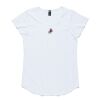 Women's Mali Capped Sleeve Tee Thumbnail