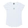 Women's Mali Capped Sleeve Tee Thumbnail