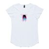 Women's Mali Capped Sleeve Tee Thumbnail