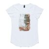 Women's Mali Capped Sleeve Tee Thumbnail