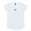 Women's Mali Capped Sleeve Tee Thumbnail